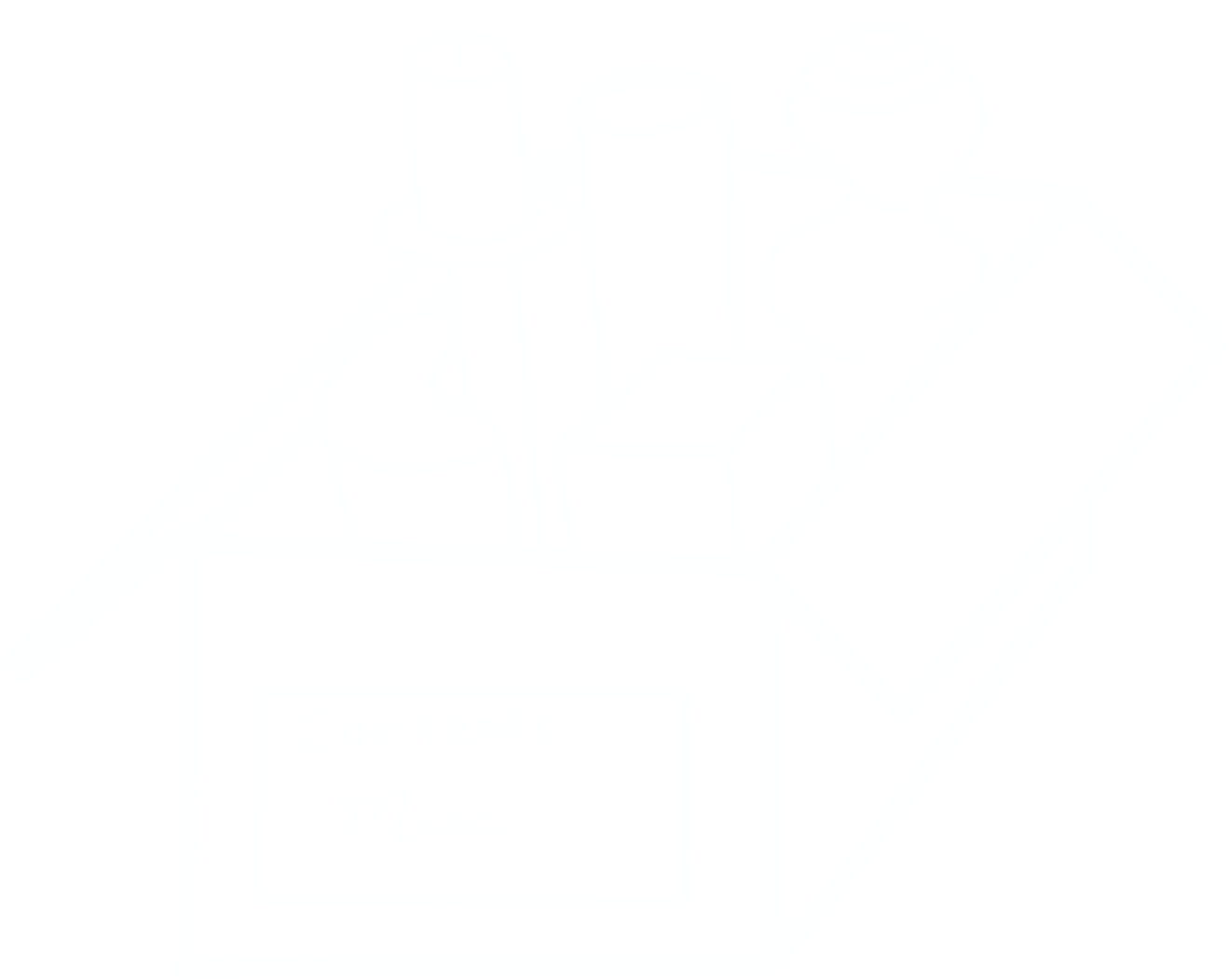 A cardboard box filled with miscellaneous items