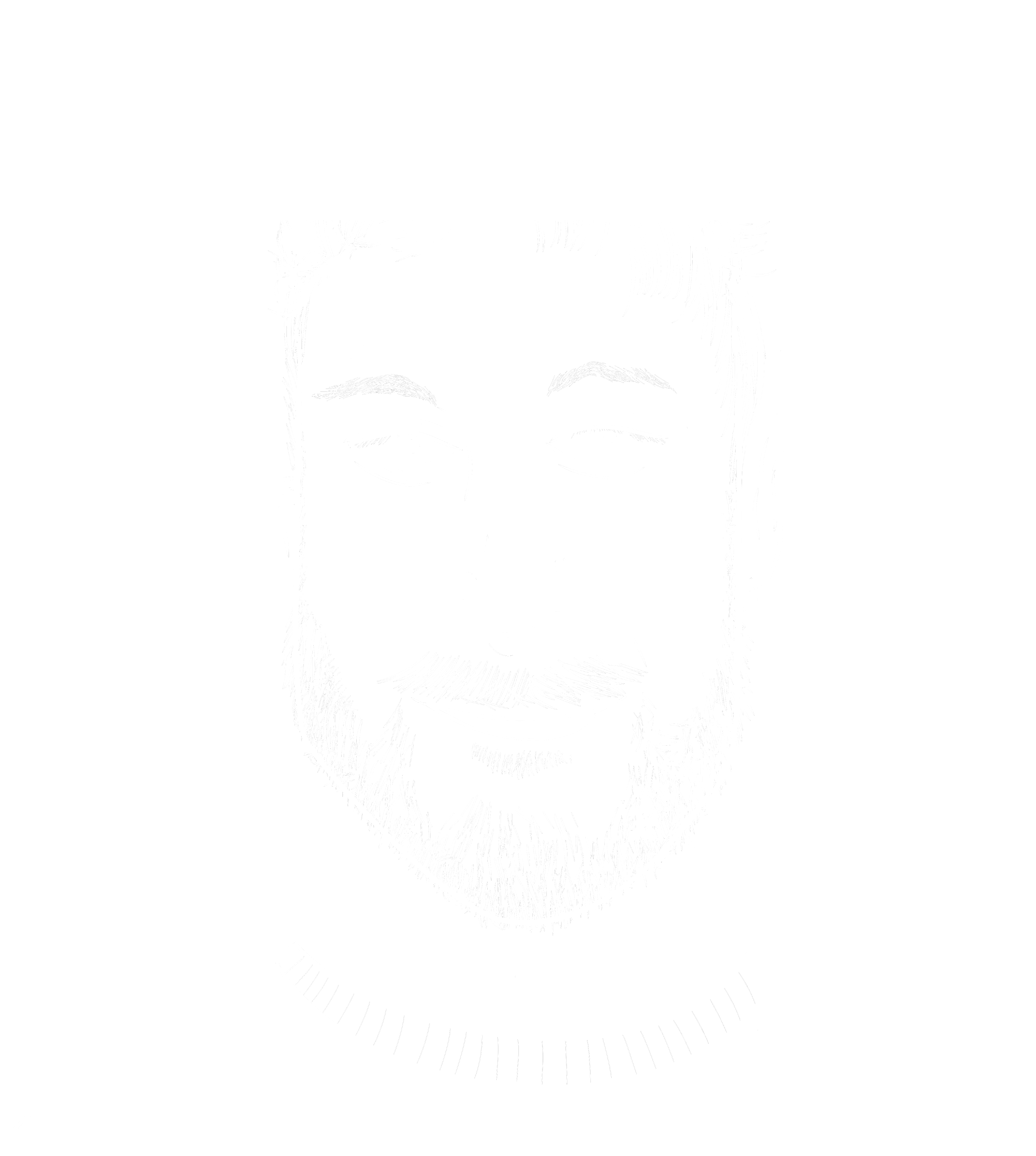 Illustrated portrait of the owner, Rich