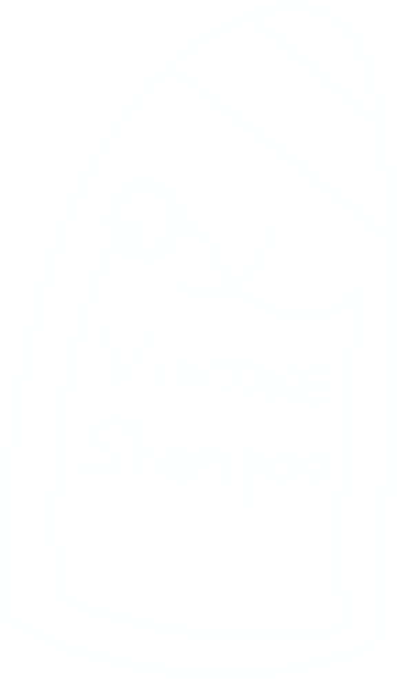 Some cute vintage shampoo from the 90s that you never got rid of.